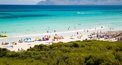 Es Descans - Newly renovated house with terrace 200 meters from the beach