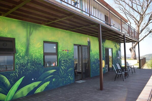 Terrasse/patio