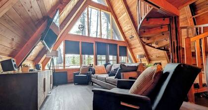 STUGÄ cabin, walk 2 hot spring's pool & food