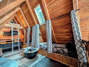 2 habitaciones, escritorio, cuna de viaje y wifi gratis