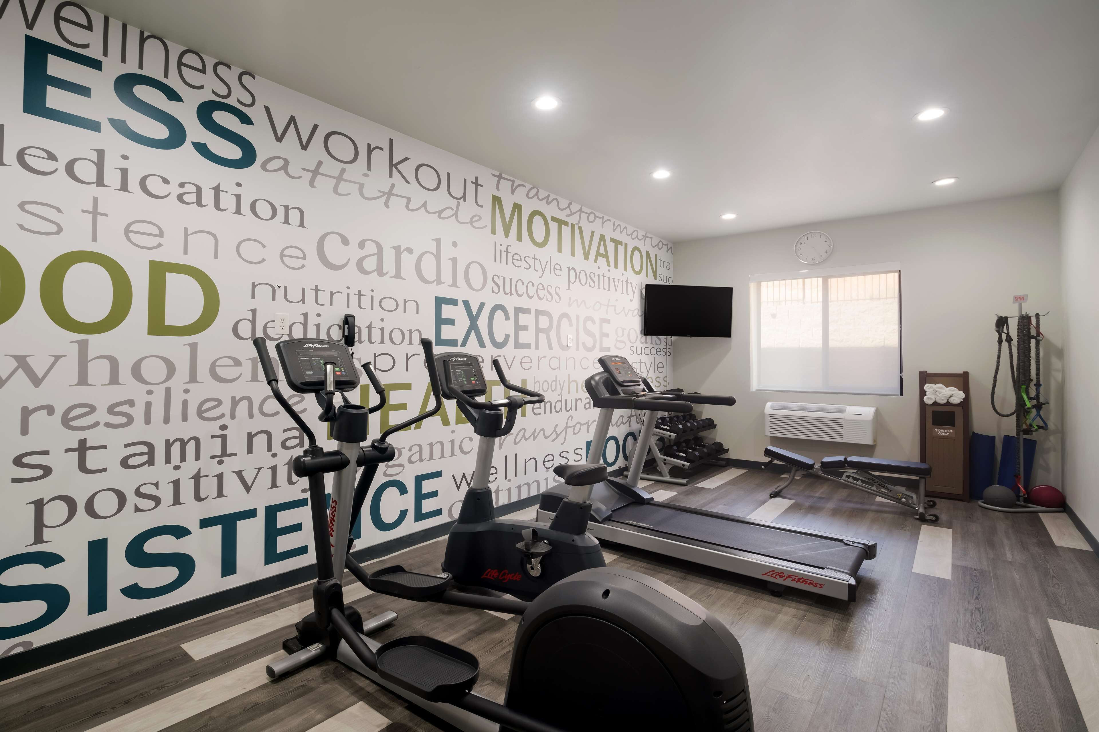 fitness facility