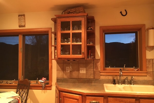 Kitchen looking East