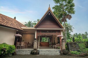 Entrada al alojamiento