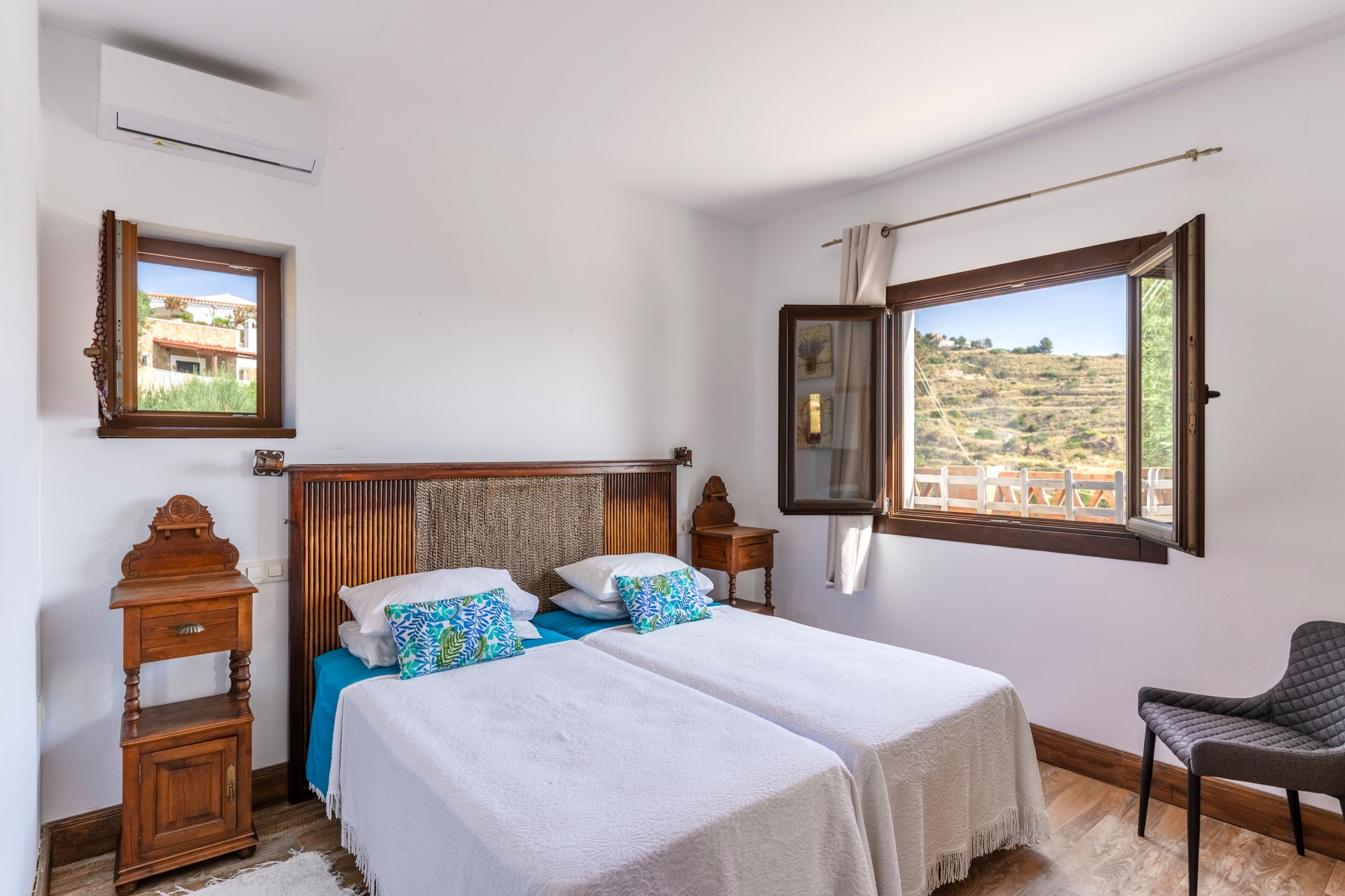 2 多间卧室、熨斗/熨衣板、WiFi、床单