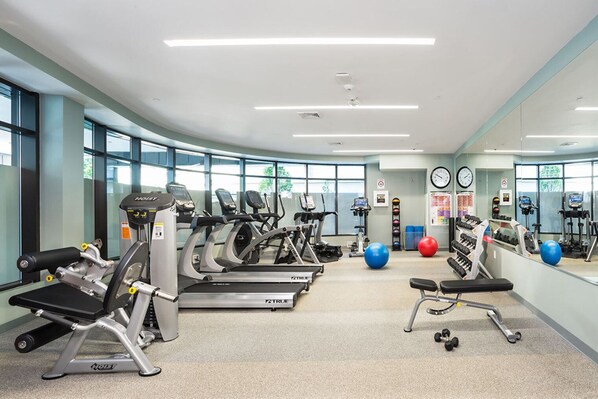 Sala de fitness