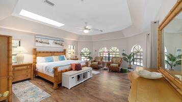 6 bedrooms, iron/ironing board, free WiFi, bed sheets