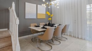 Townhome, 5 Bedrooms | Dining