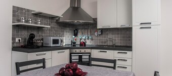 Ferienwohnung "Villa Farfalle" mit WLAN, Klimaanlage und Garten
