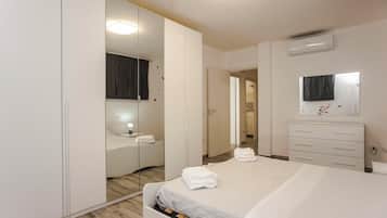 2 soveværelser, strygejern/strygebræt, gratis Wi-Fi, sengetøj