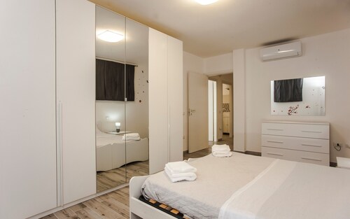 Appartement de vacances "Villa Farfalle" avec climatisation et jardin