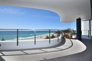 Vistas del balcón