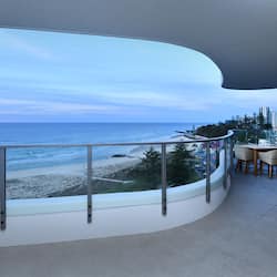 Balcony view