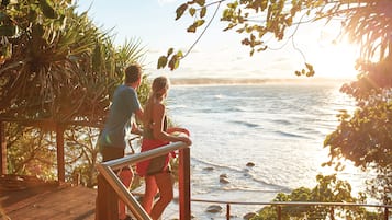 Beach nearby, white sand