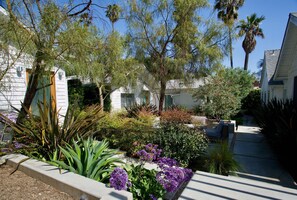 Overnattingsstedets uteområder