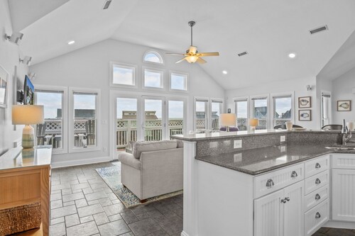 Semi-Oceanfront Home w/ Private Pool, Hot Tub, Game Room, and Home Theater