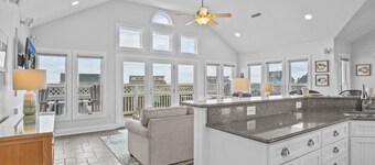 Semi-Oceanfront Home w/ Private Pool, Hot Tub, Game Room, and Home Theater