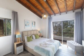 Villa, 4 Bedrooms, Private Pool, Ocean View | 4 bedrooms, soundproofing, iron/ironing board, free WiFi