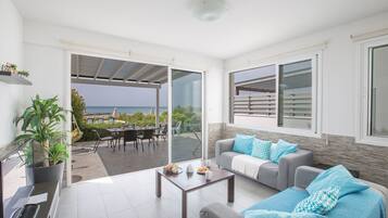 Vila, 3 quartos, piscina particular, vista para o jardim | Parte interna