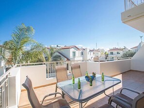 Apartment, 2 Bedrooms, Balcony | Balcony - Apt Faye, Beautiful 2bdr Pernera Apartment (Paralimni)