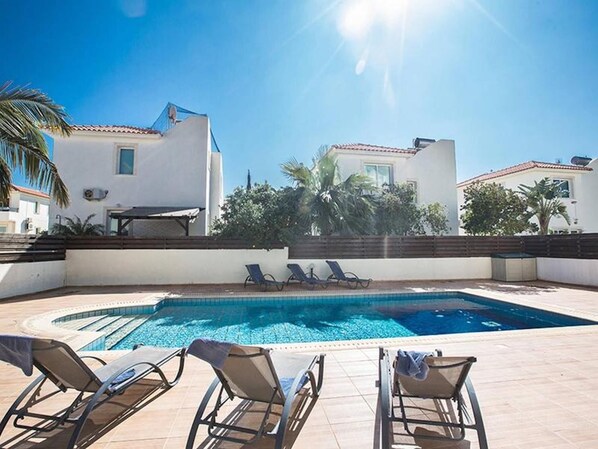 Apartment, 2 Bedrooms, Balcony | Pool | Outdoor pool - Apt Faye, Beautiful 2bdr Pernera Apartment (Paralimni)