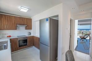 Departamento, 2 habitaciones, balcón, vista al océano | Interior