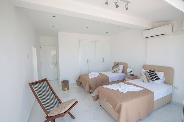 Departamento, 2 habitaciones, balcón, vista al océano | 2 habitaciones 