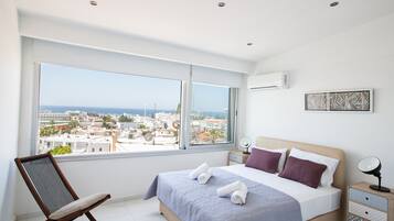 Apartemen, 2 kamar tidur, balkon, pemandangan samudra | 2 kamar tidur