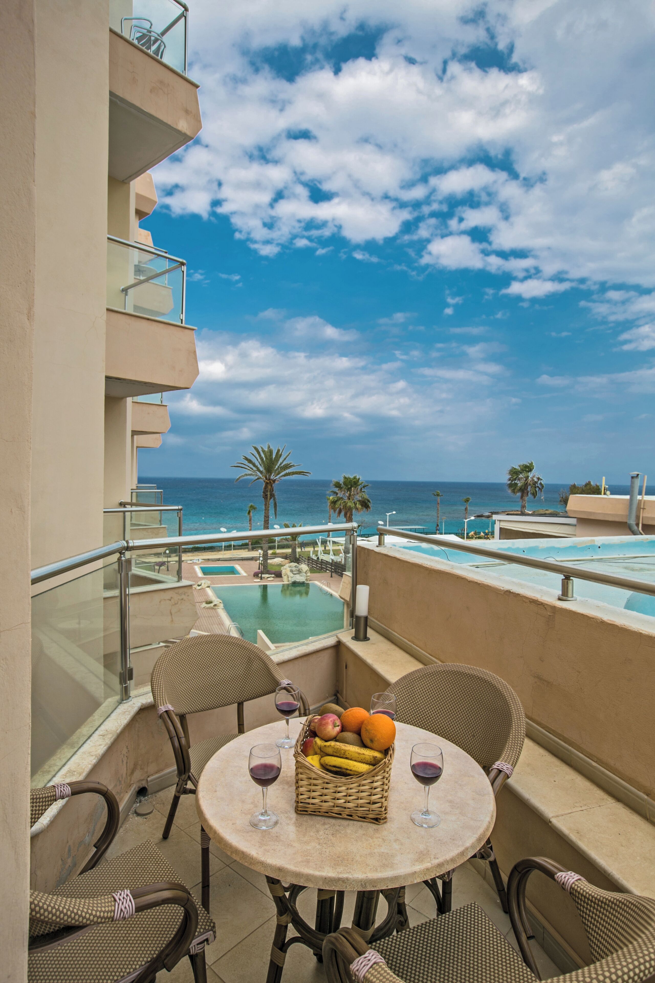 Apartment, 3 Bedrooms, Balcony, Ocean View | Balcony