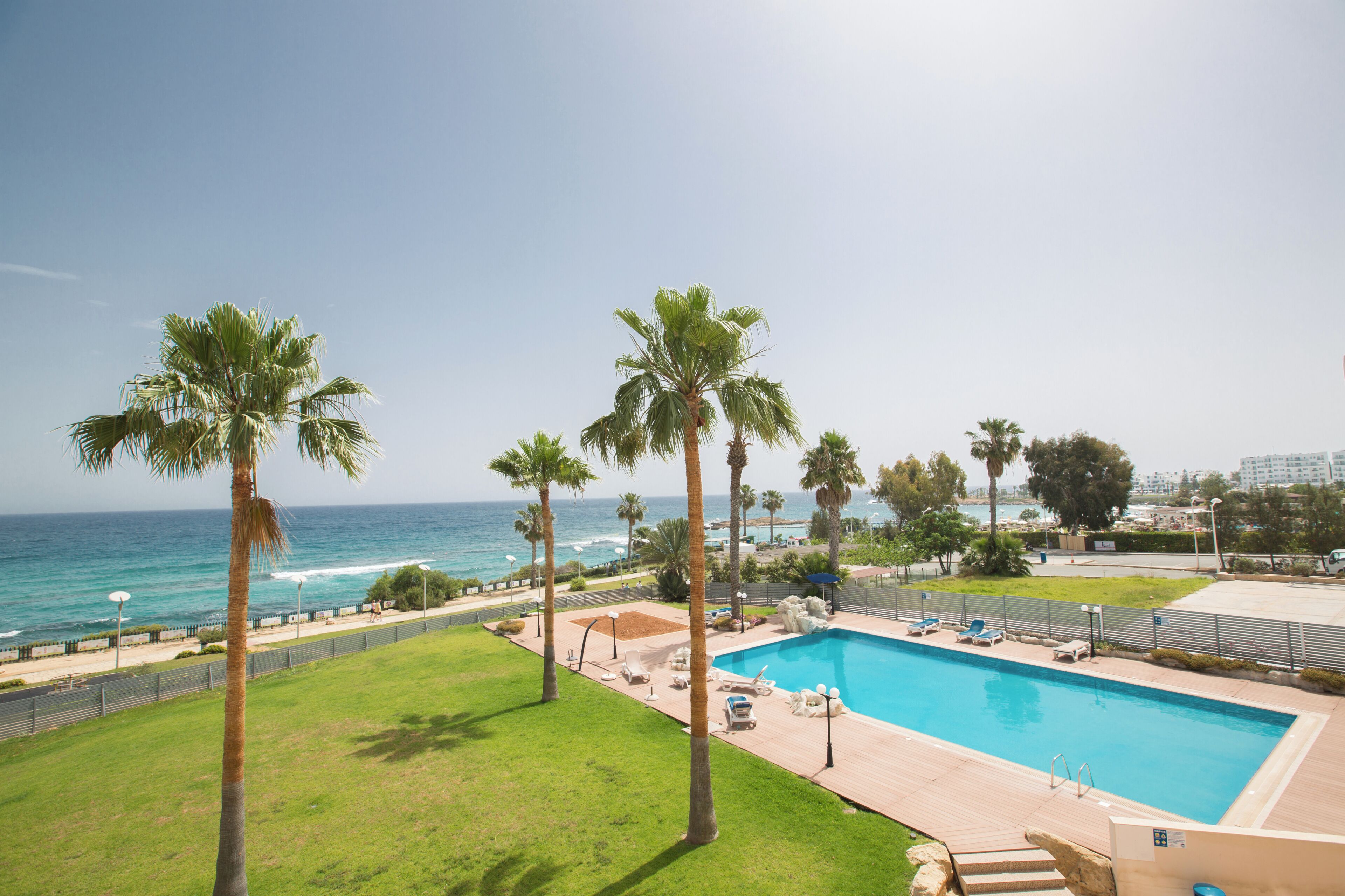 Appartement, 3 chambres, balcon, vue océan | Plage