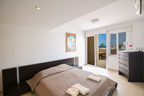 Apartment, 3 Bedrooms, Balcony, Ocean View | 3 bedrooms - Protaras Pallini Apartment Ftb301 and 3 Bedroom Apartment at Fig Tree bay (Paralimni)