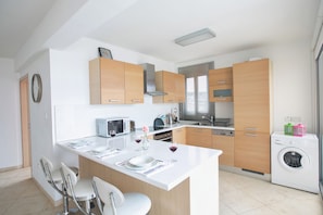 Apartment, 3 Bedrooms, Balcony, Ocean View | Interior - Protaras Pallini Apartment Ftb301 and 3 Bedroom Apartment at Fig Tree bay (Paralimni)