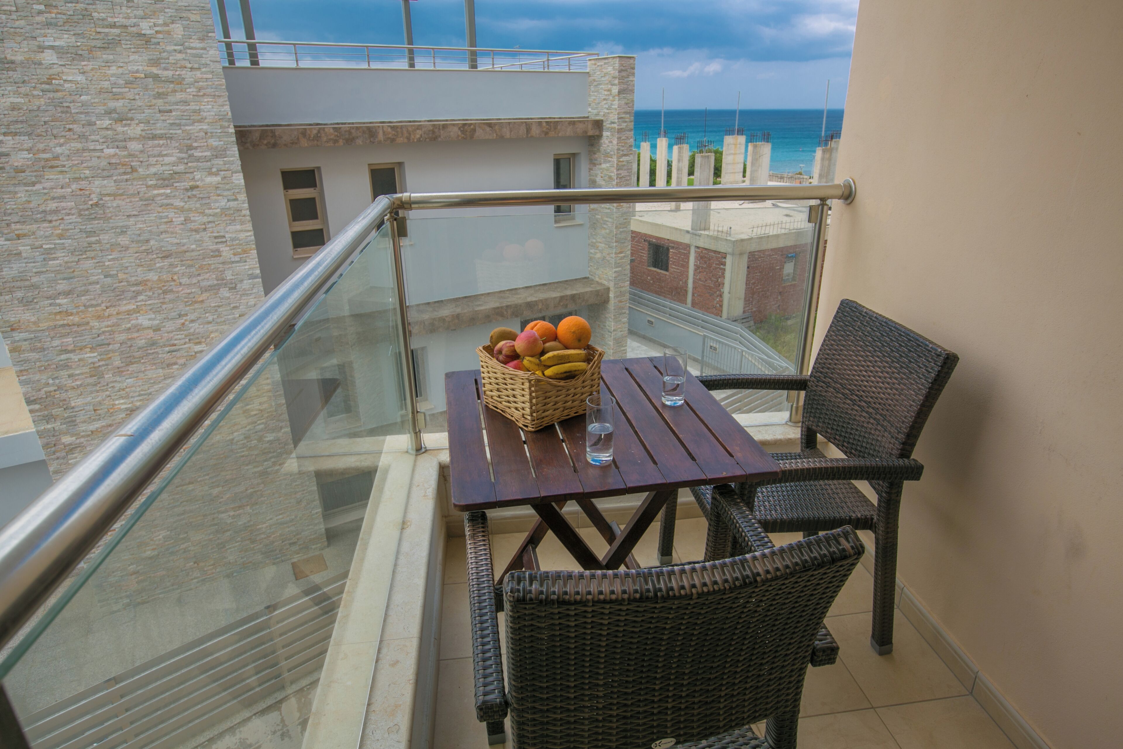 Apartment, 3 Bedrooms, Balcony, Ocean View | Balcony