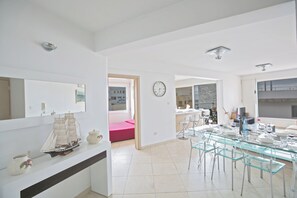 Living area - Protaras Pallini Apartment Ftb301 and 3 Bedroom Apartment at Fig Tree bay (Paralimni)