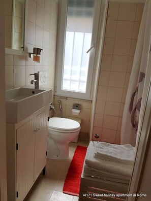 Appartement, 1 chambre | Salle de bain