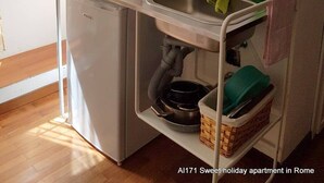 Apartment, 1 Bedroom | Private kitchen - Al 171 Suite Studio 1p-3p (Rome)