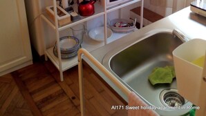 Apartment, 1 Bedroom | Interior - Al 171 Suite Studio 1p-3p (Rome)