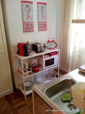 Appartement, 1 slaapkamer | Interieur