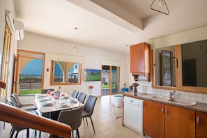 Villa - 6 soveværelser - privat pool - udsigt til have | Interiør