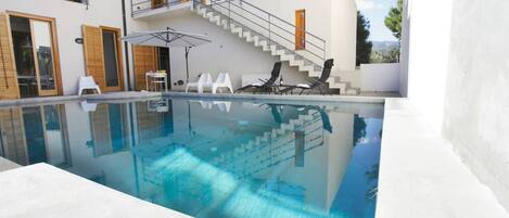 Villa, 3 Schlafzimmer, Raucher, eigener Pool | Pool | Außenpool