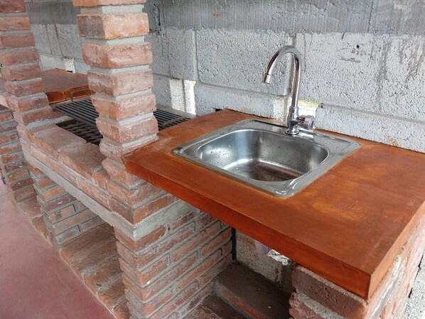 Interior - Room-nice Quadruple Cabin Equipped And V (Zacatlán)