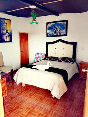 Room, 1 Bedroom, Smoking, Balcony | 1 bedroom - Room-nice Quadruple Cabin Equipped And V (Zacatlán)