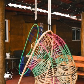 Room, 1 Bedroom, Smoking, Balcony | Interior - Room-nice Quadruple Cabin Equipped And V (Zacatlán)