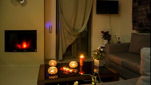 Villa, 3 Bedrooms, Private Pool, Garden View | Room amenity - "villa Horizon - Elegance & Privacy With Scenic Views - Extended Pool" (Rethymno)