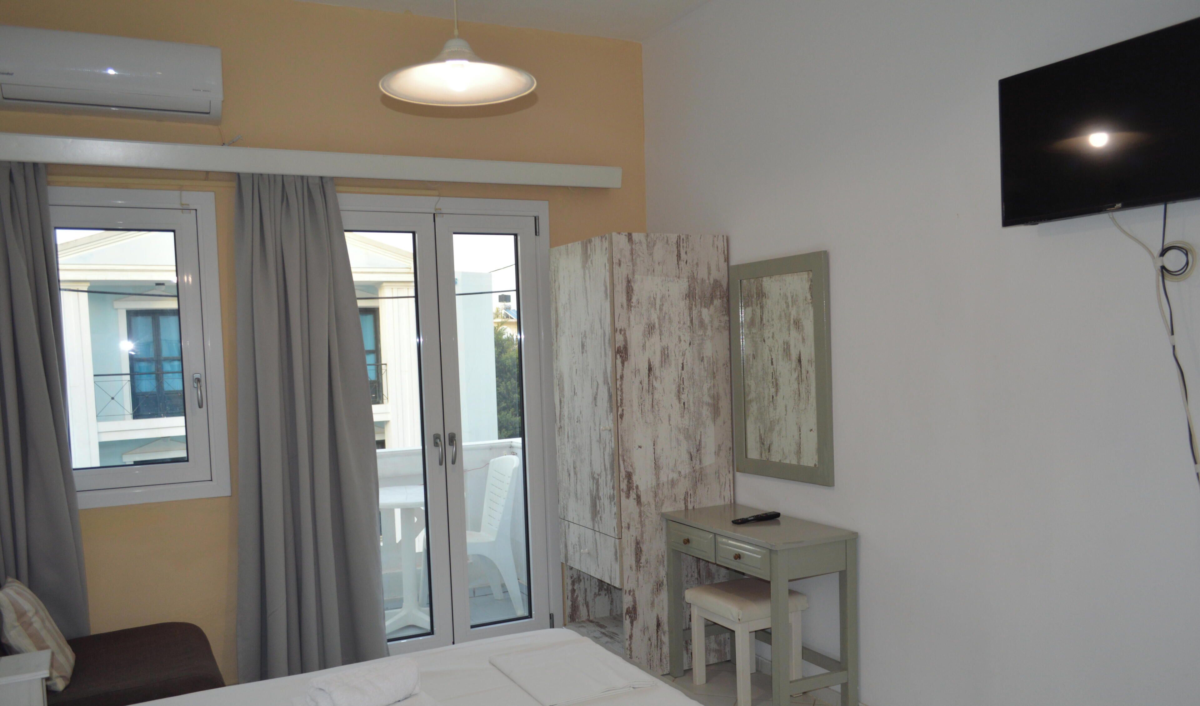 Estúdio, 1 quarto, sacada | 1 quarto, roupa de cama
