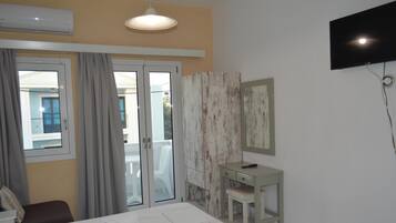 Estúdio, 1 quarto, sacada | 1 quarto, roupa de cama