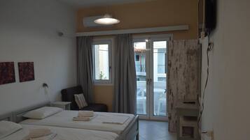 1 quarto, roupa de cama