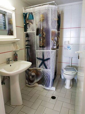 Studio, 1 Schlafzimmer, Balkon | Badezimmer | Haartrockner, Handtücher