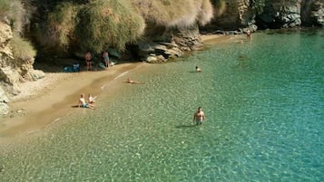 Estúdio, 1 quarto, sacada | Praia