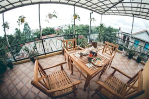 Restaurang utomhus