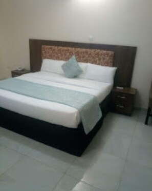 Room, 1 Bedroom, Accessible, Smoking | 1 bedroom - Room-bayse One Premium Hotel - Standard (Ibadan)